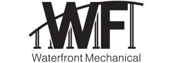 Waterfront Mechanical logo