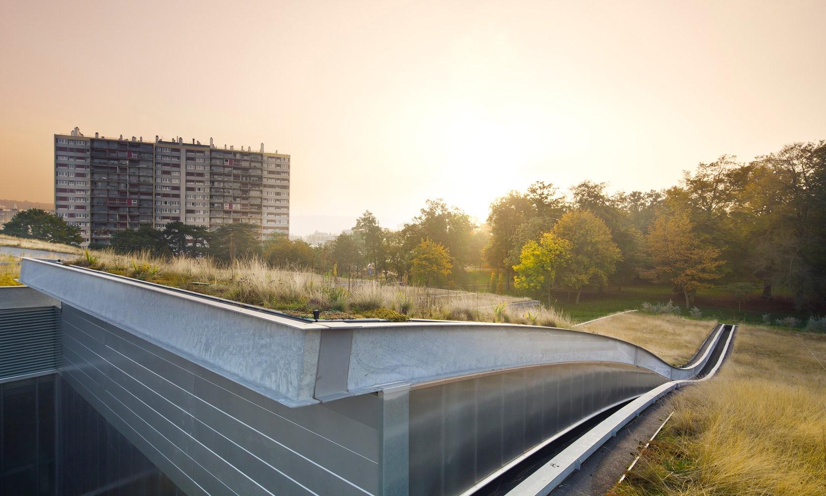 The Marcel Sembat High School by archi5