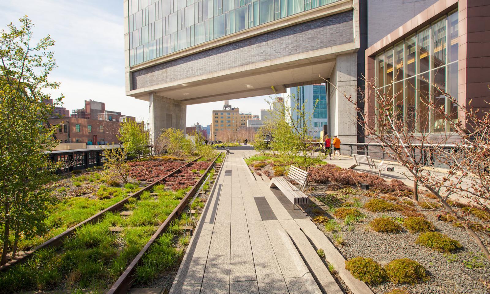 High Line by James Corner Field Operations, Diller Scofidio + Renfro and Piet Oudolf